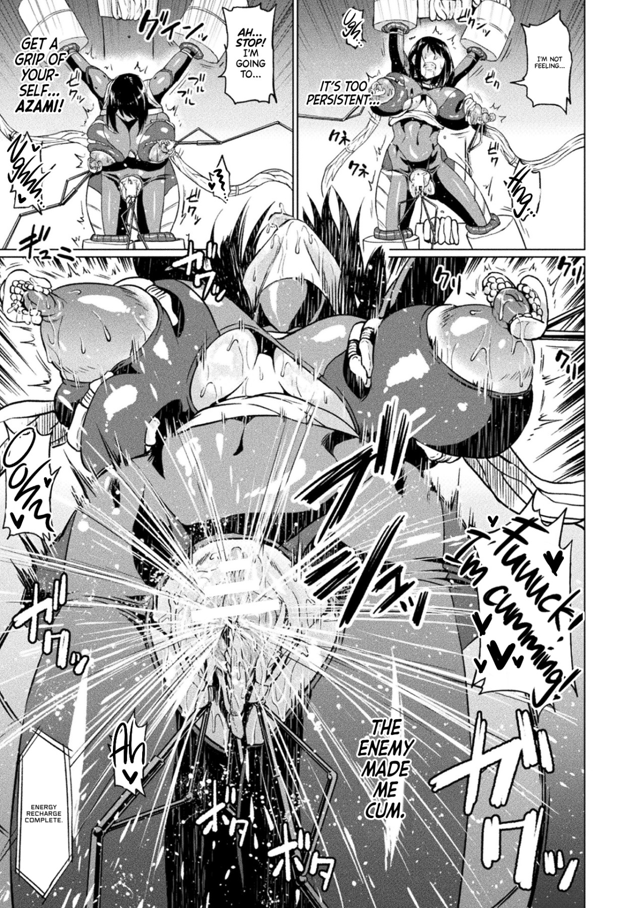 Hentai Manga Comic-Climax on Titan-Read-7